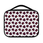 Purple Halloween Pumpkin Pattern Print Classic Bible Case