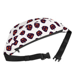 Purple Halloween Pumpkin Pattern Print Fanny Pack