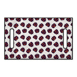 Purple Halloween Pumpkin Pattern Print Golf Cart Seat Cover