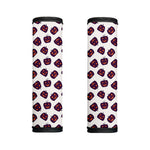 Purple Halloween Pumpkin Pattern Print Handle Covers