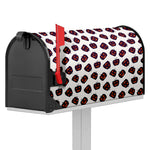 Purple Halloween Pumpkin Pattern Print Mailbox Cover
