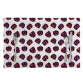 Purple Halloween Pumpkin Pattern Print Placemat