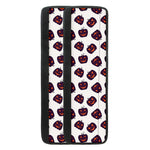 Purple Halloween Pumpkin Pattern Print Refrigerator Handle Covers