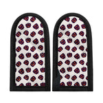 Purple Halloween Pumpkin Pattern Print Skillet Handle Cover