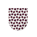 Purple Halloween Pumpkin Pattern Print Toilet Lid Cover