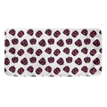 Purple Halloween Pumpkin Pattern Print Towel