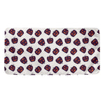 Purple Halloween Pumpkin Pattern Print Towel