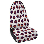 Purple Halloween Pumpkin Pattern Print Waterproof Car Seat Cover
