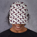 Purple Halloween Witch Hat Pattern Print Baseball Cap
