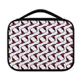 Purple Halloween Witch Hat Pattern Print Classic Bible Case