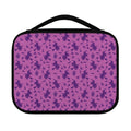 Purple Halloween Witch Pattern Print Classic Bible Case