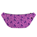 Purple Halloween Witch Pattern Print Fanny Pack