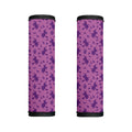 Purple Halloween Witch Pattern Print Handle Covers