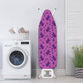 Purple Halloween Witch Pattern Print Ironing Board Cover
