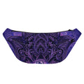 Purple Hamsa Hand Print Fanny Pack