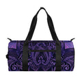 Purple Hamsa Hand Print Gym Bag