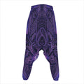 Purple Hamsa Hand Print Hammer Pants