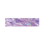 Purple Holographic Print Bed Runner