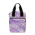 Purple Holographic Print Bible Tote Bag