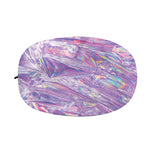 Purple Holographic Print Car Side Mirror Covers