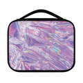 Purple Holographic Print Classic Bible Case