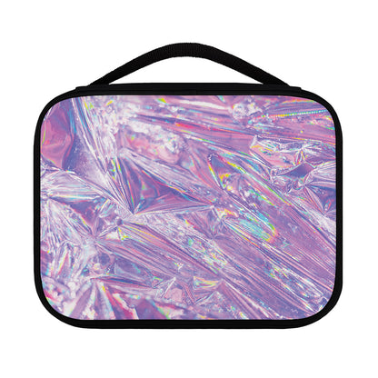 Purple Holographic Print Classic Bible Case