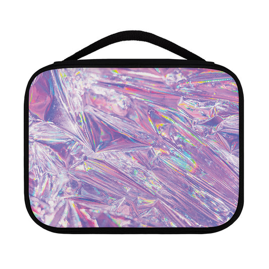 Purple Holographic Print Classic Bible Case