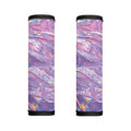 Purple Holographic Print Handle Covers