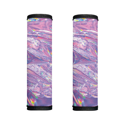 Purple Holographic Print Handle Covers