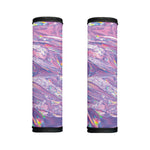 Purple Holographic Print Handle Covers