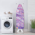 Purple Holographic Print Ironing Board Cover