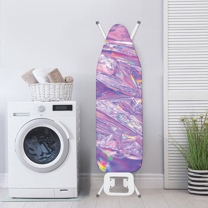 Purple Holographic Print Ironing Board Cover