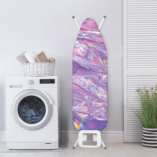 Purple Holographic Print Ironing Board Cover