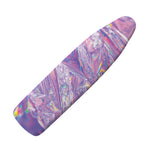 Purple Holographic Print Ironing Board Cover