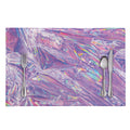 Purple Holographic Print Placemat