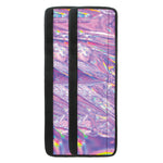Purple Holographic Print Refrigerator Handle Covers