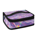 Purple Holographic Print Small Lunch Bag