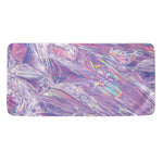 Purple Holographic Print Towel