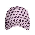 Purple Holy Bible Pattern Print Baseball Cap