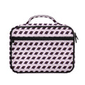 Purple Holy Bible Pattern Print Briefcase Bible Bag
