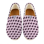 Purple Holy Bible Pattern Print Casual Shoes
