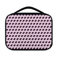 Purple Holy Bible Pattern Print Classic Bible Case