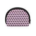 Purple Holy Bible Pattern Print Coin Purse