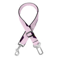 Purple Holy Bible Pattern Print Dog Seat Belt