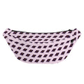 Purple Holy Bible Pattern Print Fanny Pack