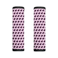 Purple Holy Bible Pattern Print Handle Covers