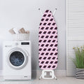 Purple Holy Bible Pattern Print Ironing Board Cover