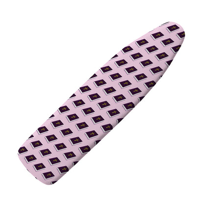 Purple Holy Bible Pattern Print Ironing Board Cover