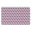 Purple Holy Bible Pattern Print Polyester Doormat