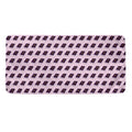 Purple Holy Bible Pattern Print Towel